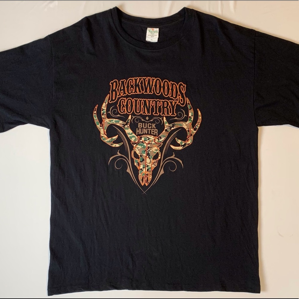 Backwoods Country Buck Hunter XL shirt
